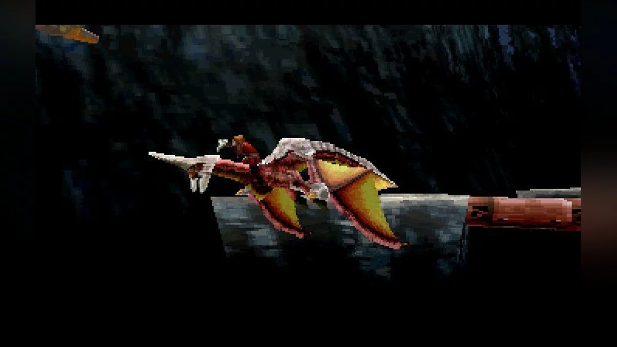 Скриншоты из Panzer Dragoon Saga / Картинка 31