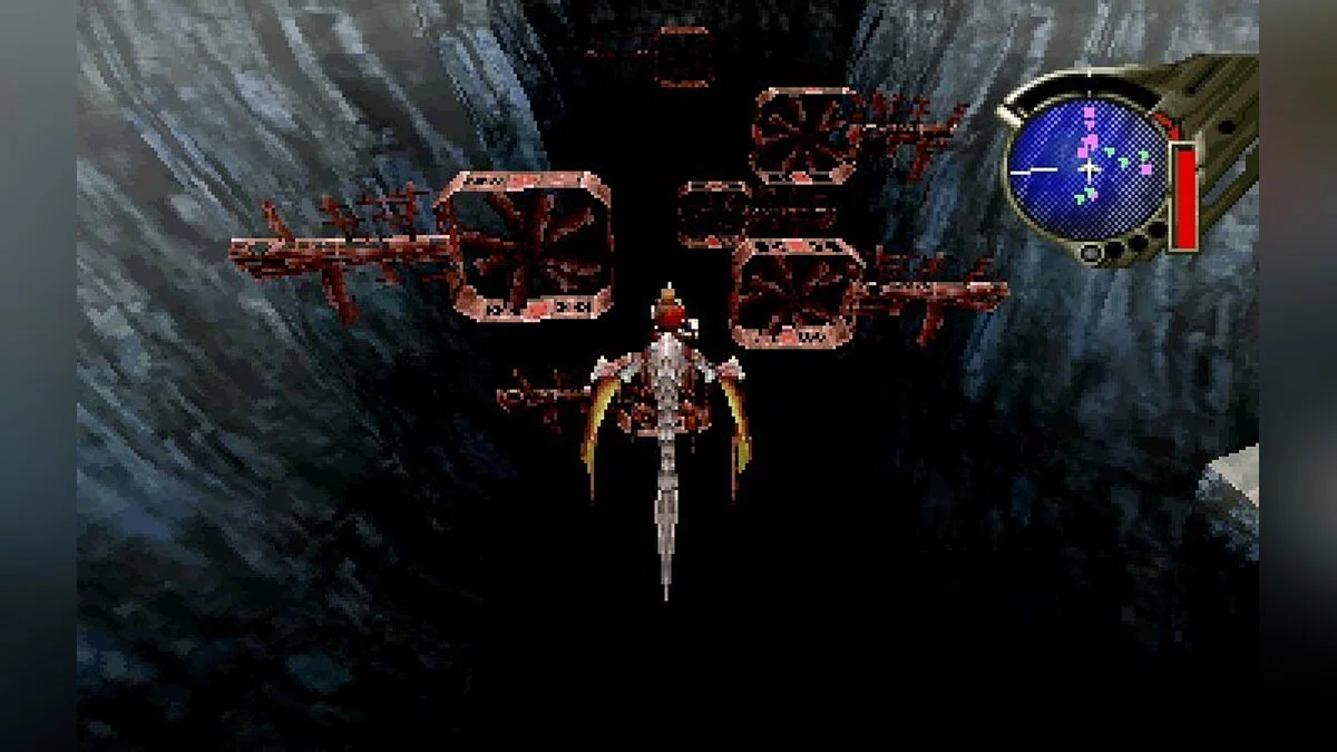 Скриншоты из Panzer Dragoon Saga / Картинка 34