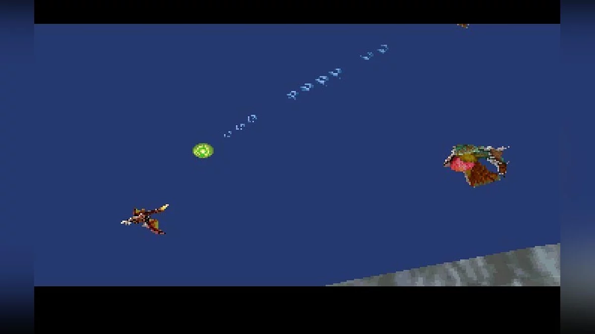 Скриншоты из Panzer Dragoon Saga / Картинка 33