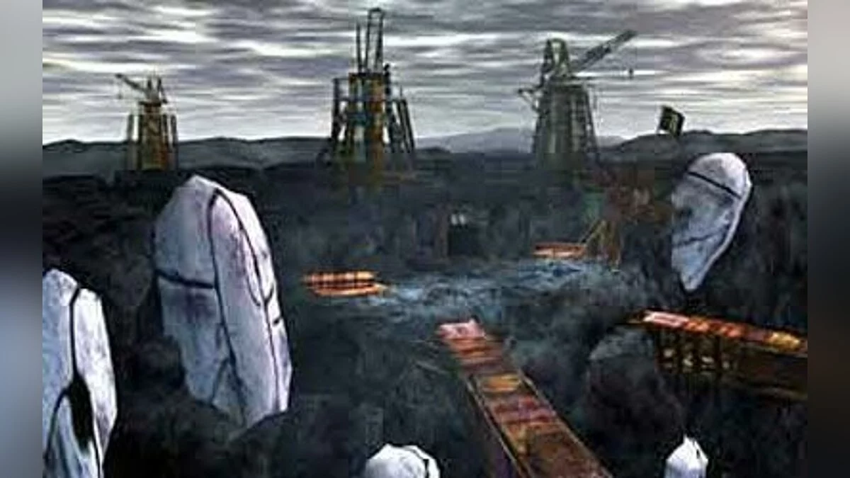 Скриншоты из Panzer Dragoon Saga / Картинка 7