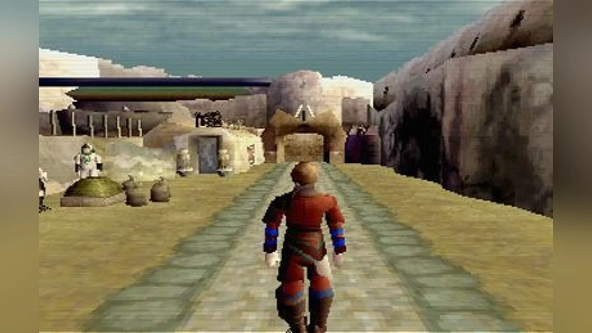 Скриншоты из Panzer Dragoon Saga / Картинка 8