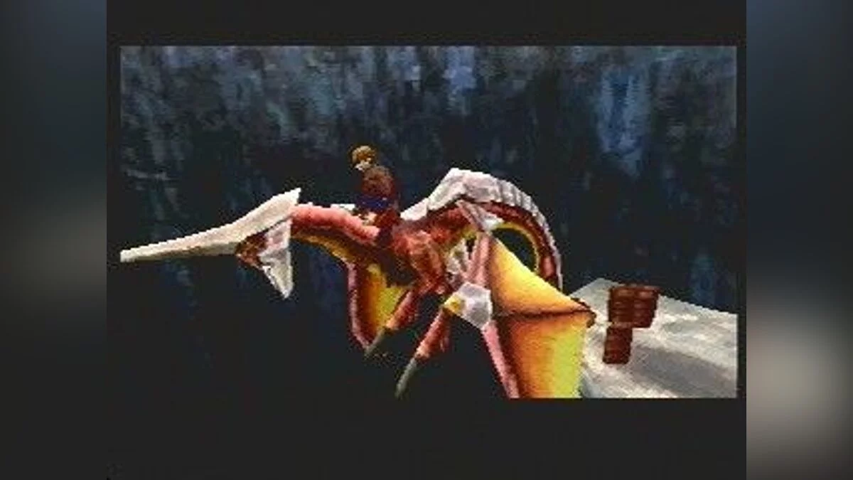 Скриншоты из Panzer Dragoon Saga / Картинка 10