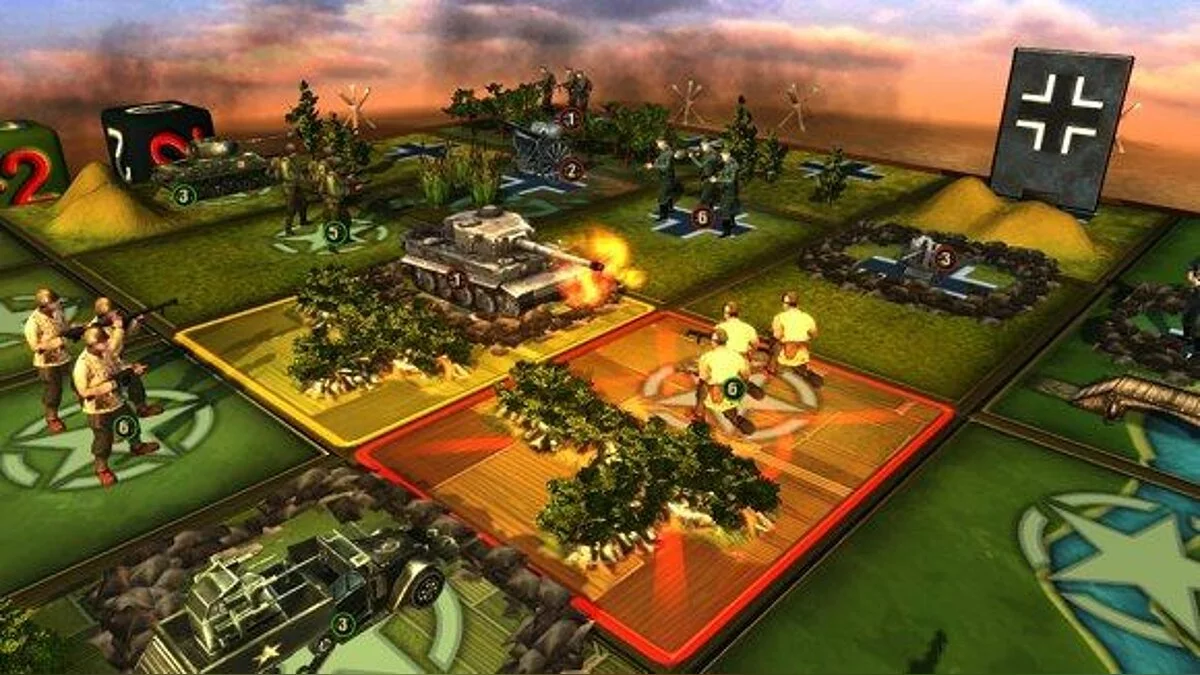 Скриншоты из Panzer General: Allied Assault / Картинка 1