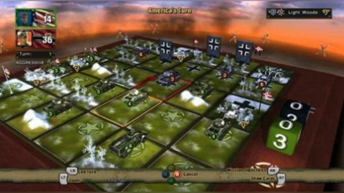 Скриншоты из Panzer General: Allied Assault / Картинка 2