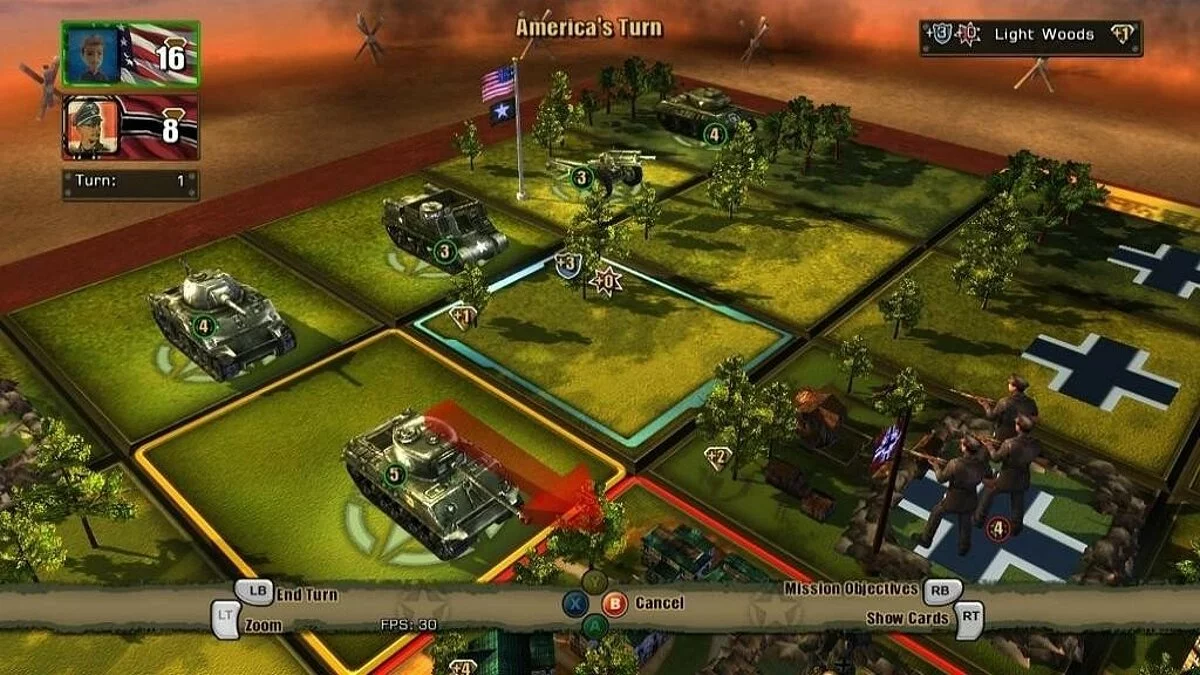 Скриншоты из Panzer General: Allied Assault / Картинка 4
