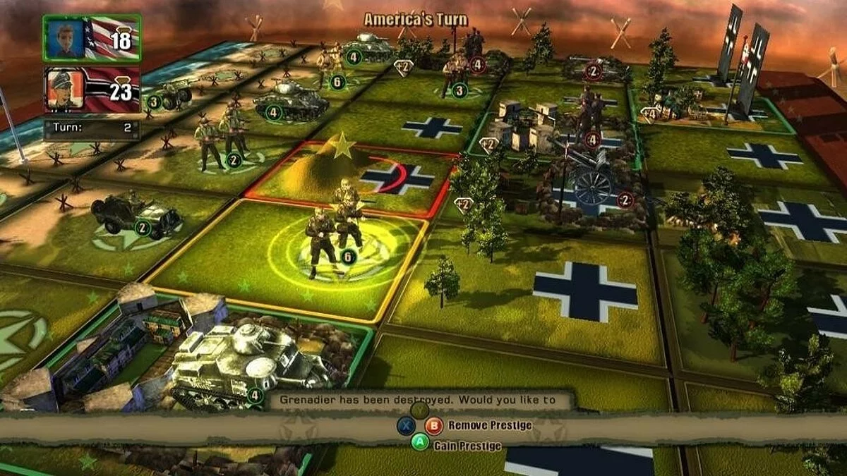 Скриншоты из Panzer General: Allied Assault / Картинка 6
