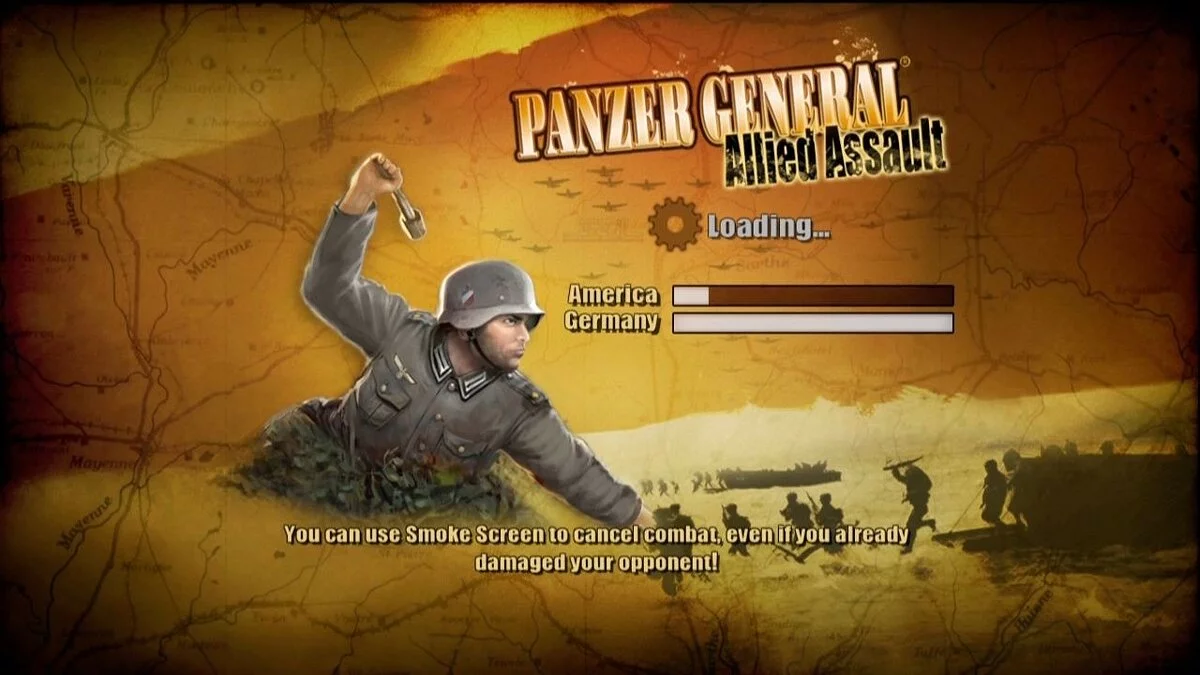 Скриншоты из Panzer General: Allied Assault / Картинка 8