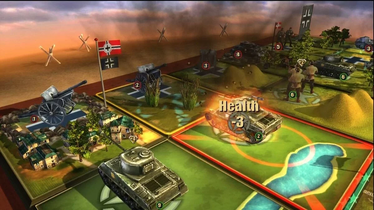 Скриншоты из Panzer General: Allied Assault / Картинка 10