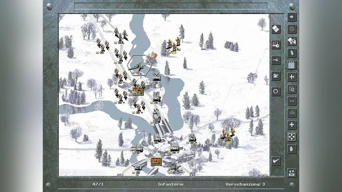 Скриншоты из Panzer General 2 / Картинка 8