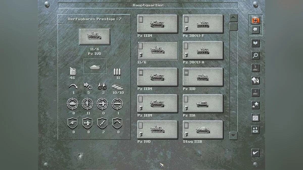 Скриншоты из Panzer General 2 / Картинка 6
