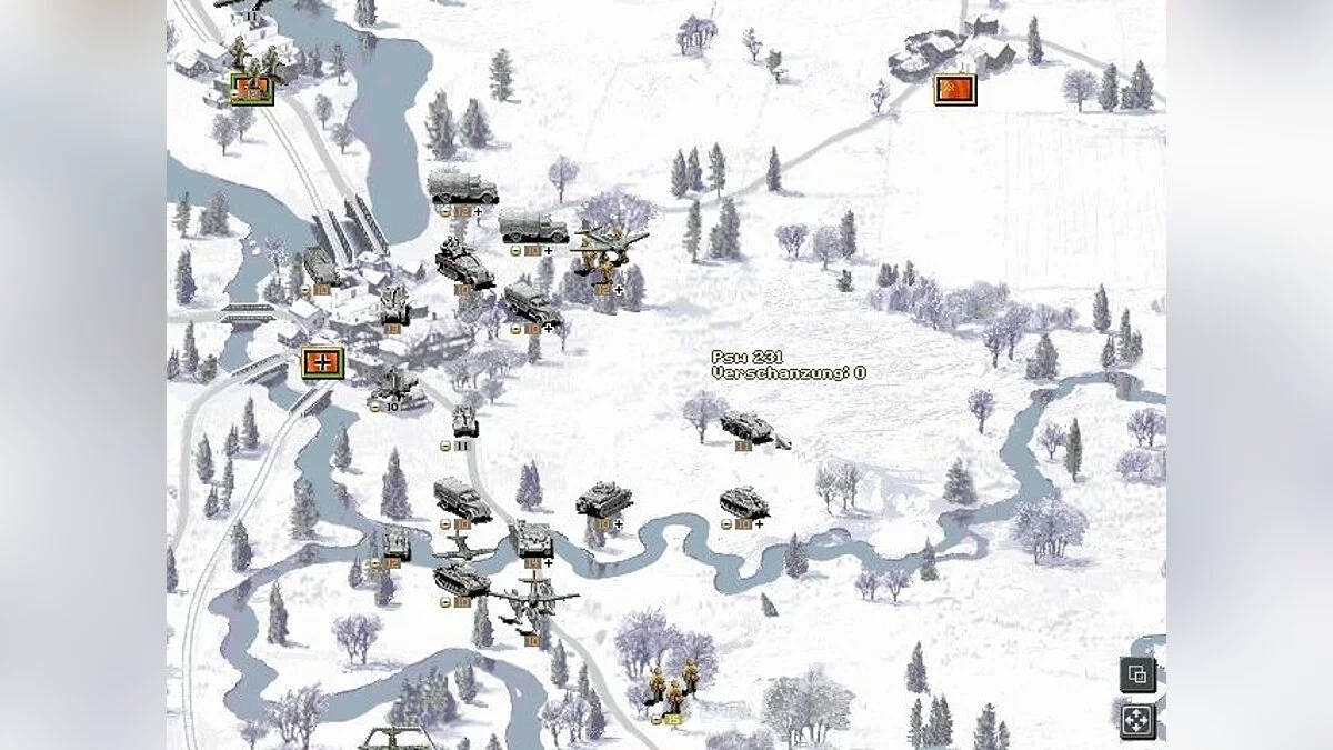 Скриншоты из Panzer General 2 / Картинка 11