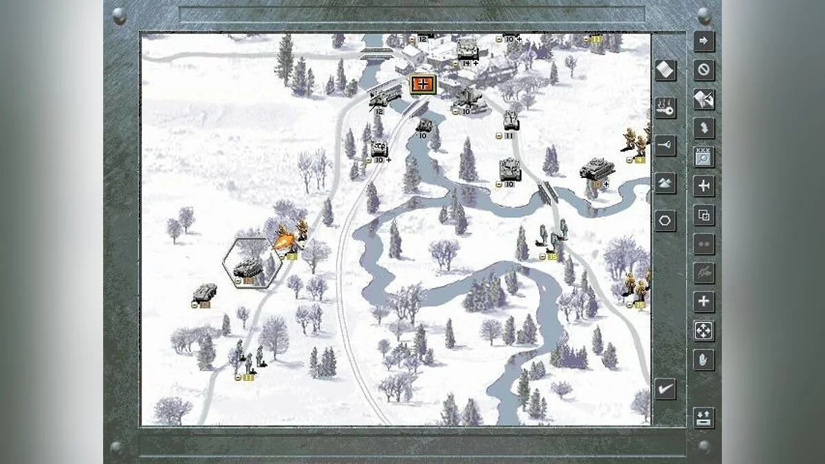 Скриншоты из Panzer General 2 / Картинка 9