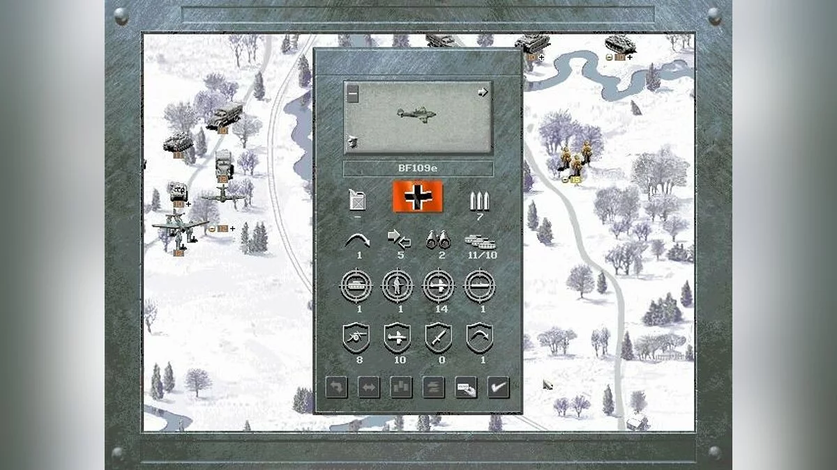 Скриншоты из Panzer General 2 / Картинка 10