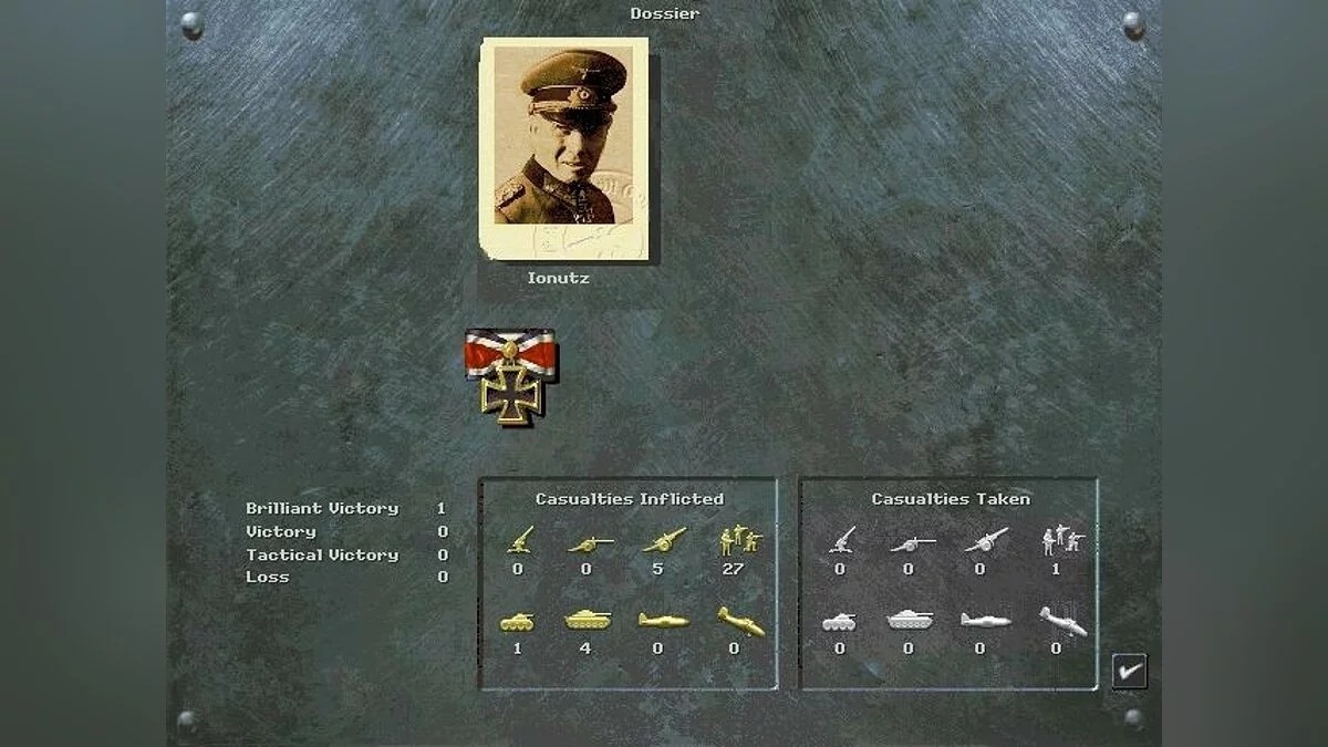 Скриншоты из Panzer General 2 / Картинка 14