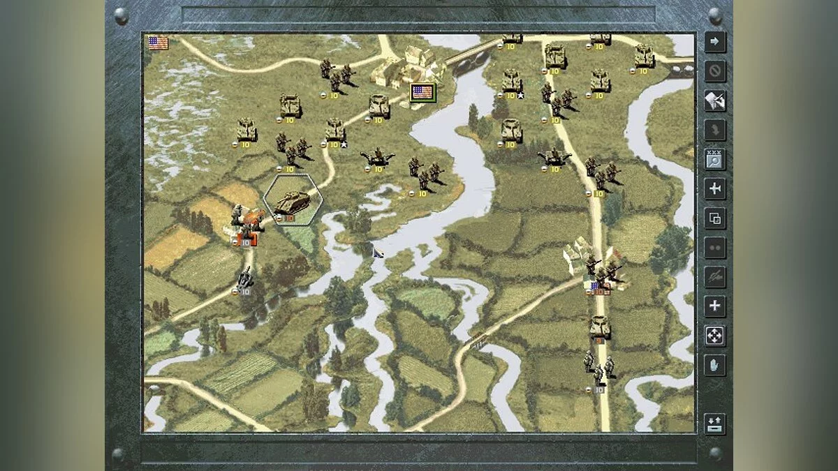 Скриншоты из Panzer General 2 / Картинка 16