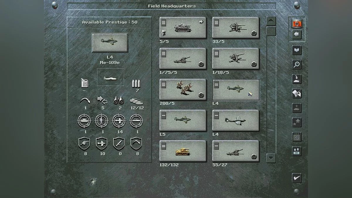 Скриншоты из Panzer General 2 / Картинка 19