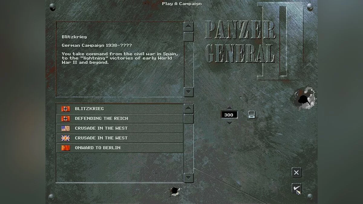 Скриншоты из Panzer General 2 / Картинка 21