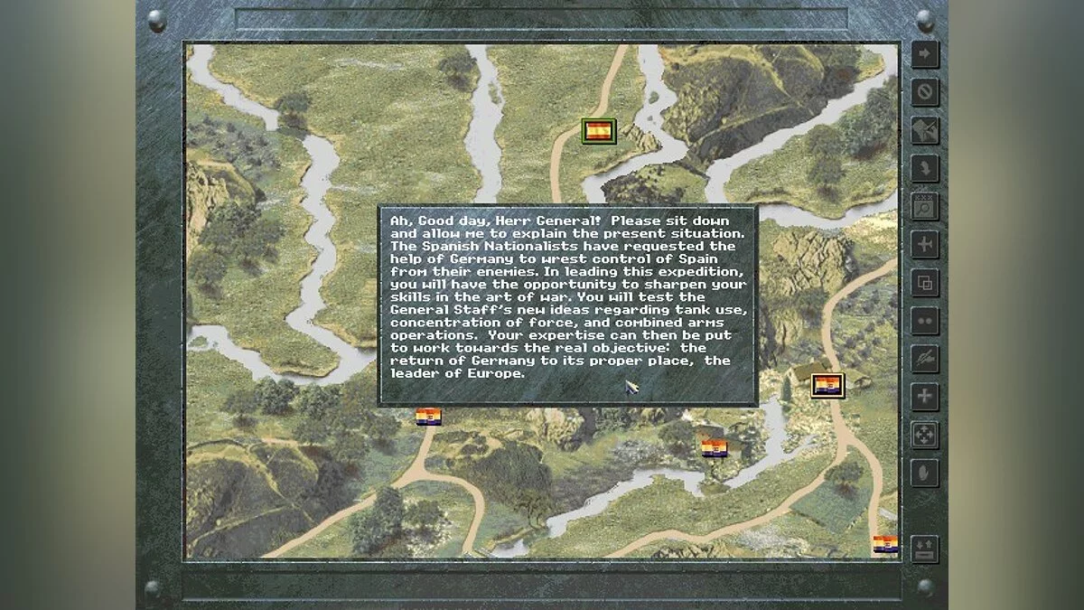 Скриншоты из Panzer General 2 / Картинка 23