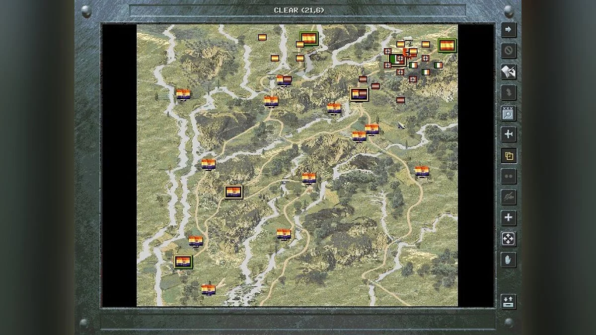 Скриншоты из Panzer General 2 / Картинка 24
