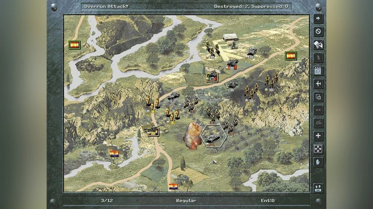 Скриншоты из Panzer General 2 / Картинка 25