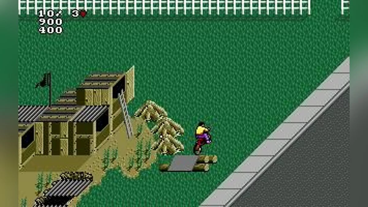 Скриншоты из Paperboy 2 / Картинка 9