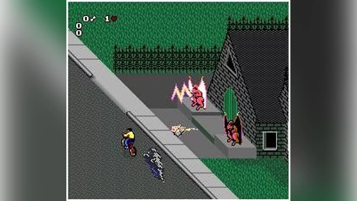 Скриншоты из Paperboy 2 / Картинка 12