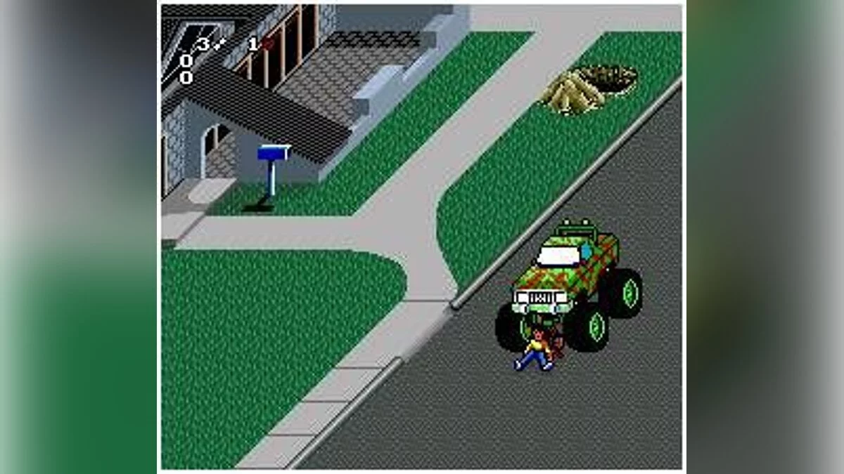 Скриншоты из Paperboy 2 / Картинка 13