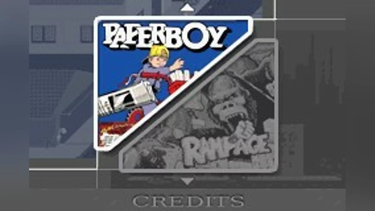 Скриншоты из PaperBoy / Rampage / Картинка 3