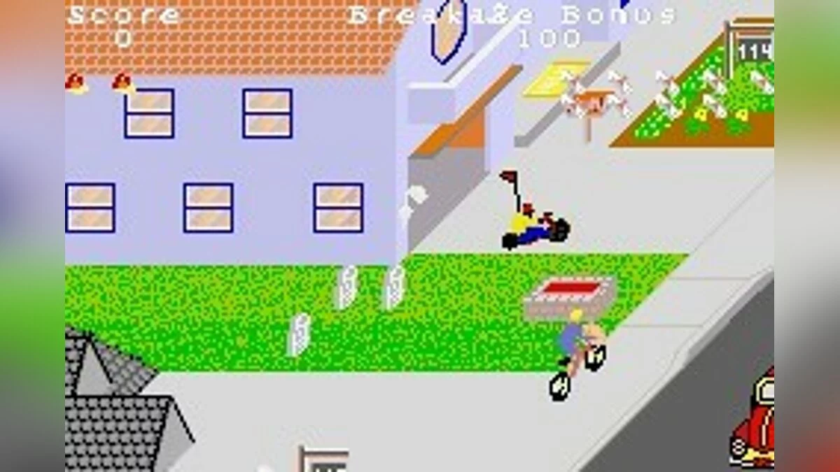 Скриншоты из PaperBoy / Rampage / Картинка 7