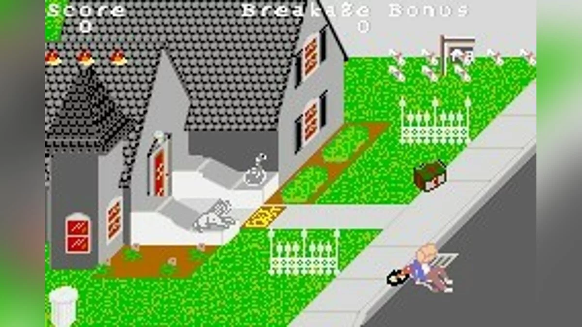 Скриншоты из PaperBoy / Rampage / Картинка 6