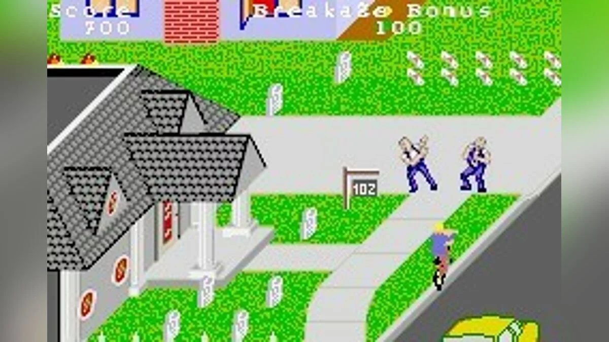 Скриншоты из PaperBoy / Rampage / Картинка 9