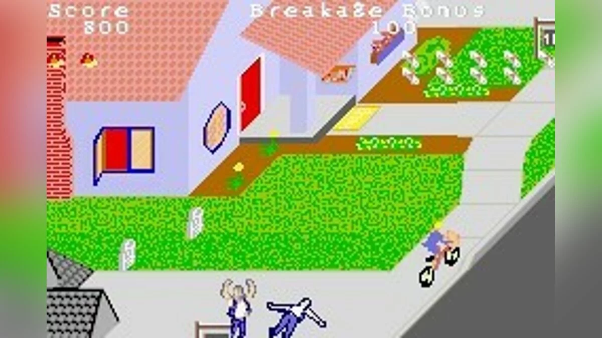 Скриншоты из PaperBoy / Rampage / Картинка 10