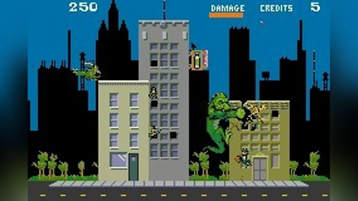 Скриншоты из PaperBoy / Rampage / Картинка 18