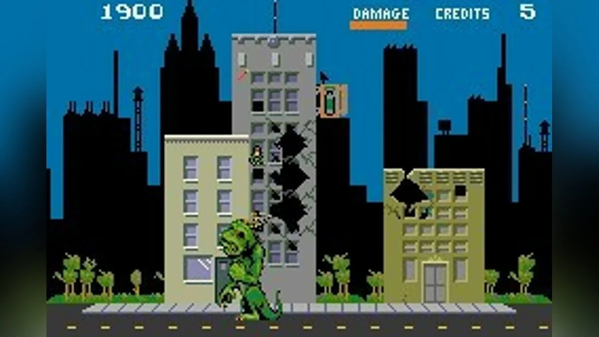 Скриншоты из PaperBoy / Rampage / Картинка 19