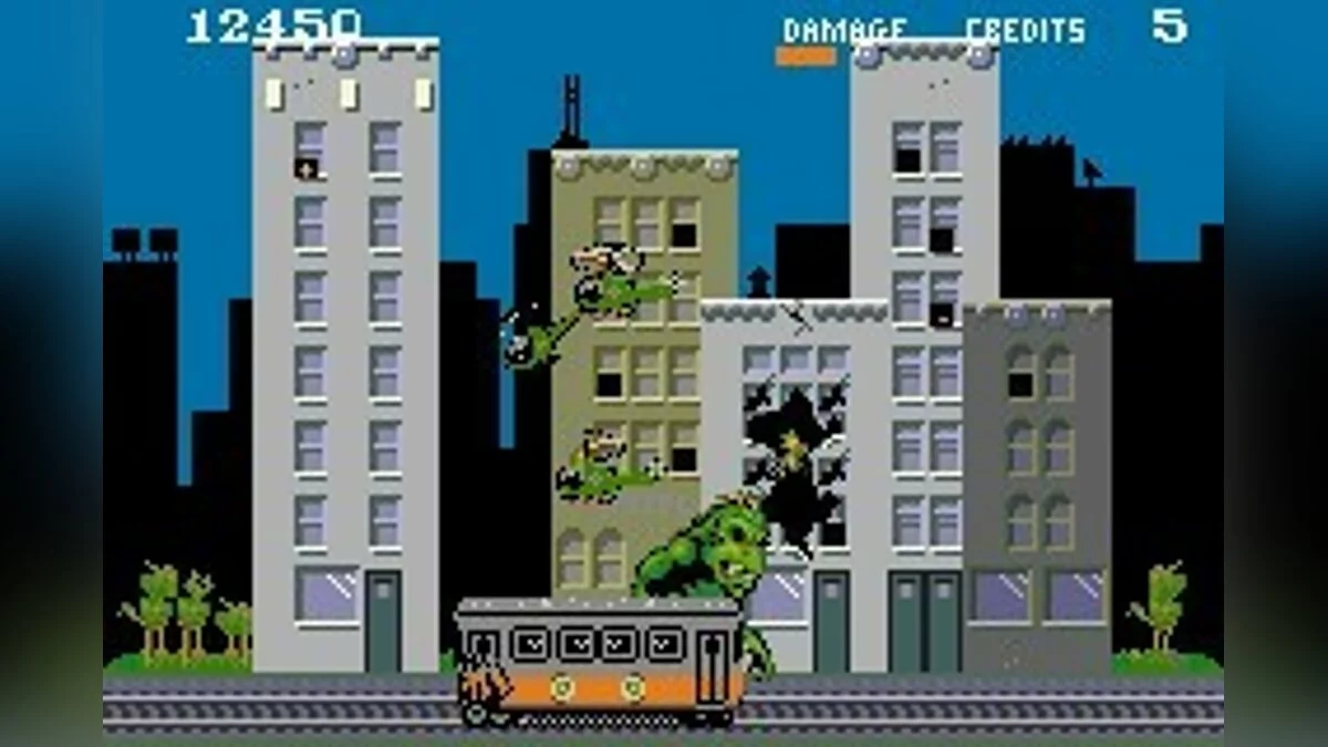 Скриншоты из PaperBoy / Rampage / Картинка 21