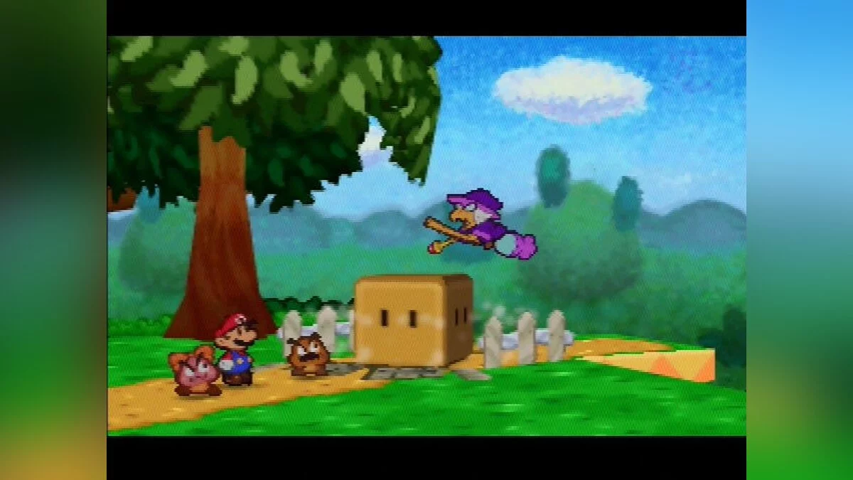 Скриншоты из Paper Mario / Картинка 56