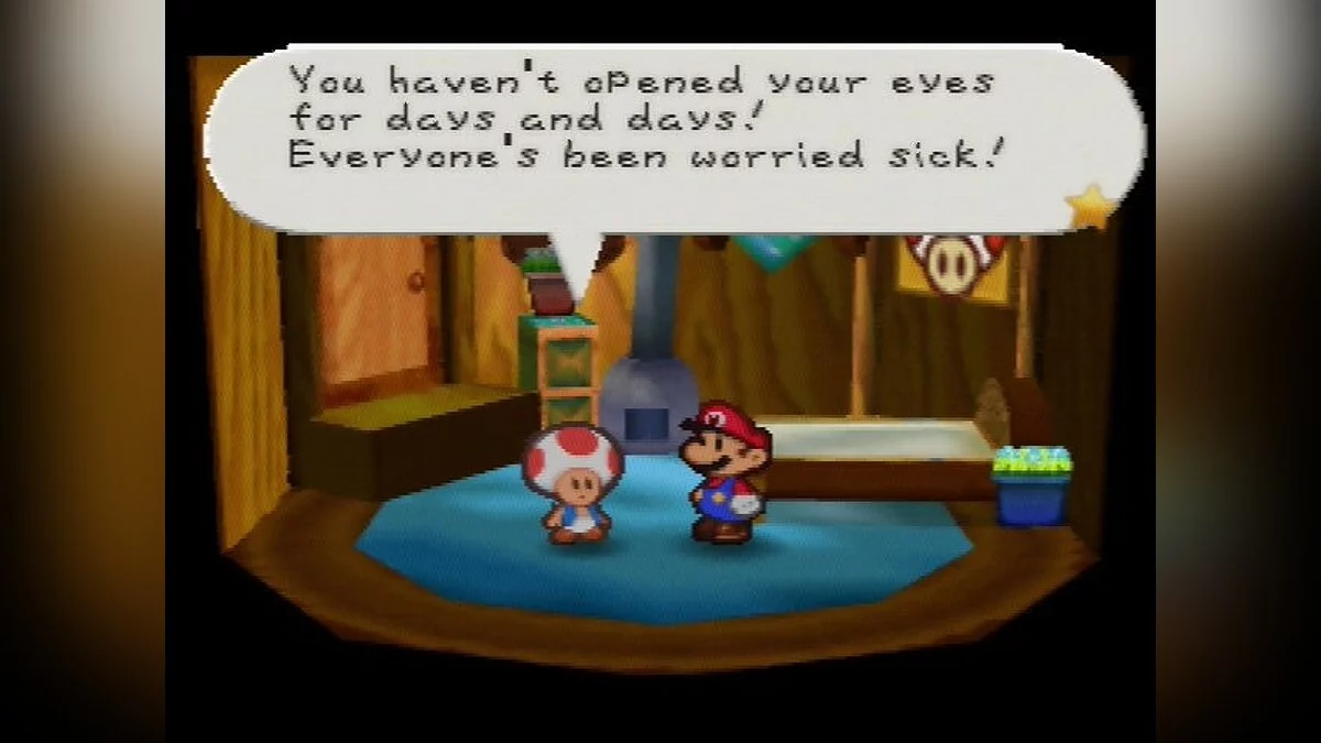 Скриншоты из Paper Mario / Картинка 55