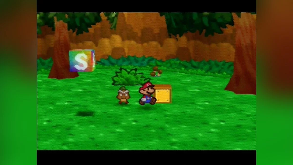 Скриншоты из Paper Mario / Картинка 58