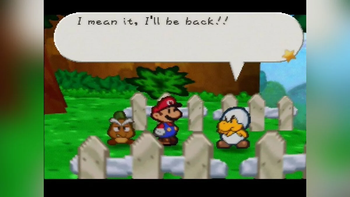 Скриншоты из Paper Mario / Картинка 60