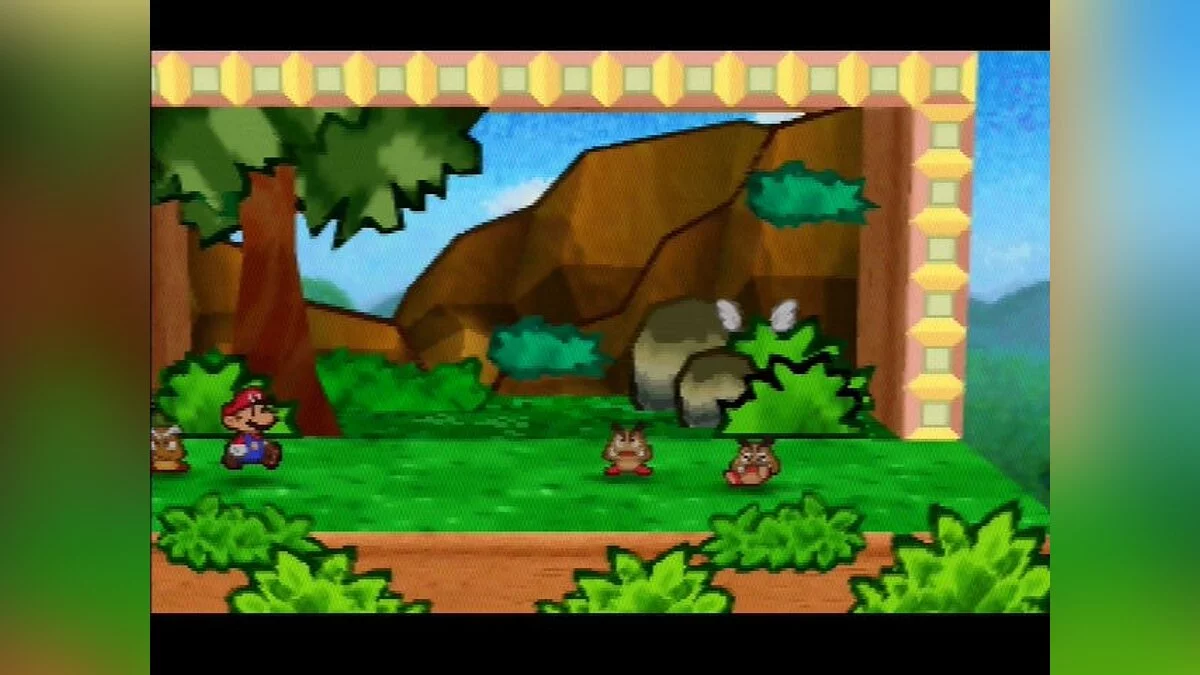 Скриншоты из Paper Mario / Картинка 65