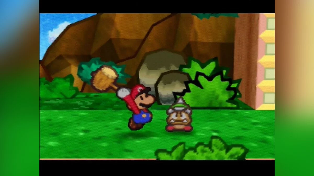 Скриншоты из Paper Mario / Картинка 63
