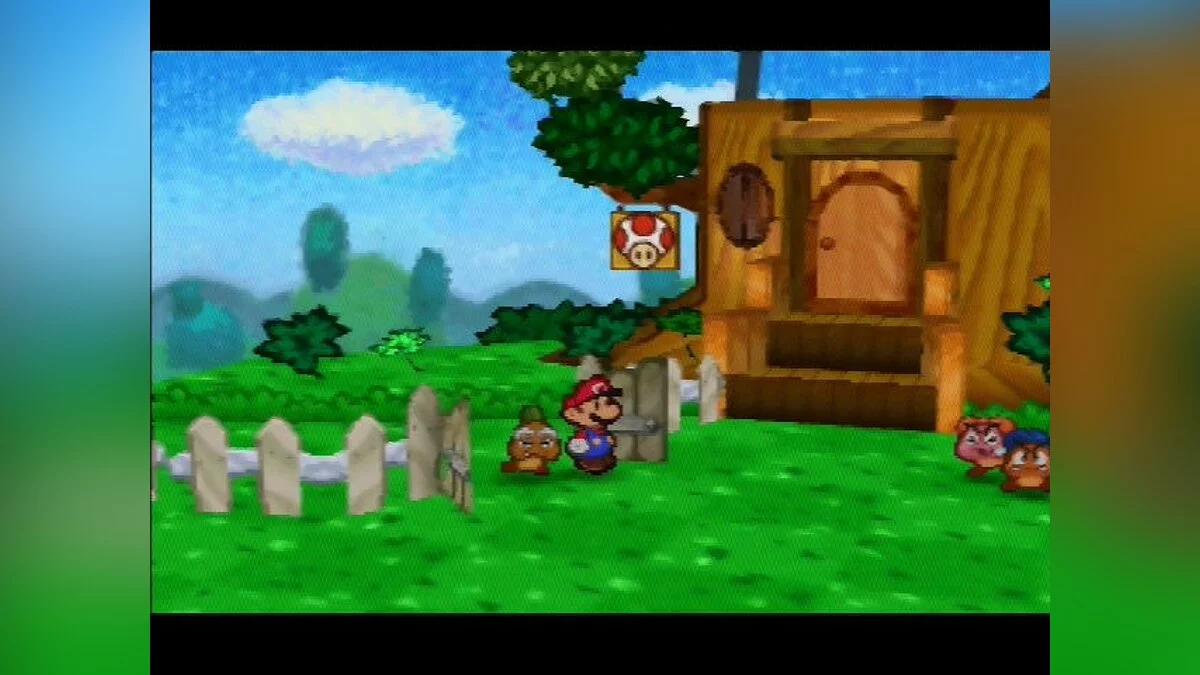 Скриншоты из Paper Mario / Картинка 66