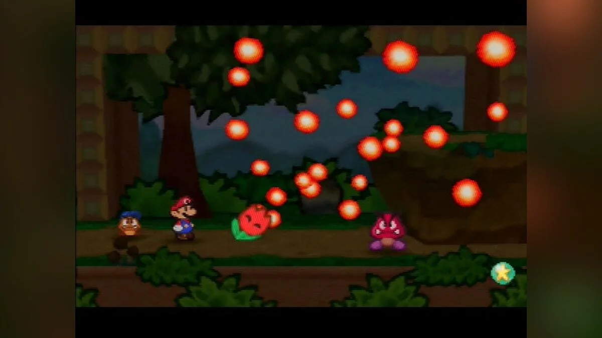 Скриншоты из Paper Mario / Картинка 70