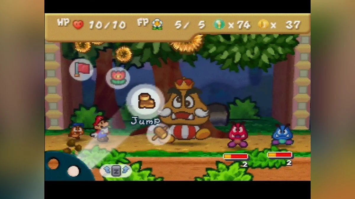 Скриншоты из Paper Mario / Картинка 71