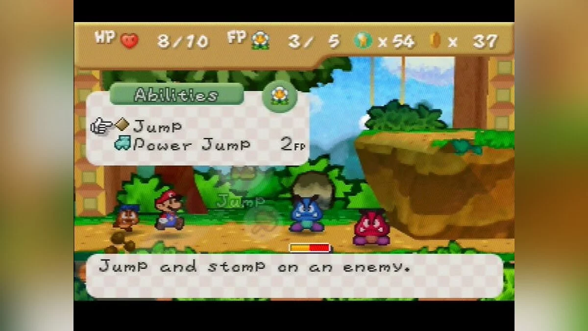 Скриншоты из Paper Mario / Картинка 69
