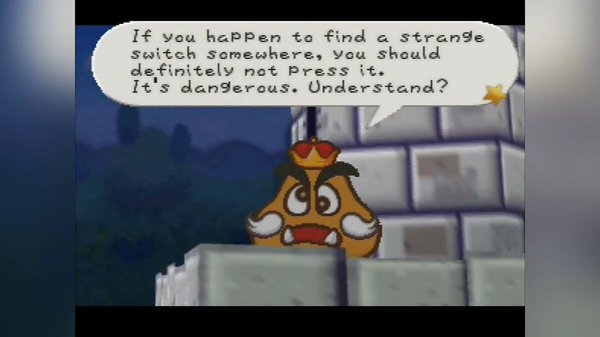 Скриншоты из Paper Mario / Картинка 73