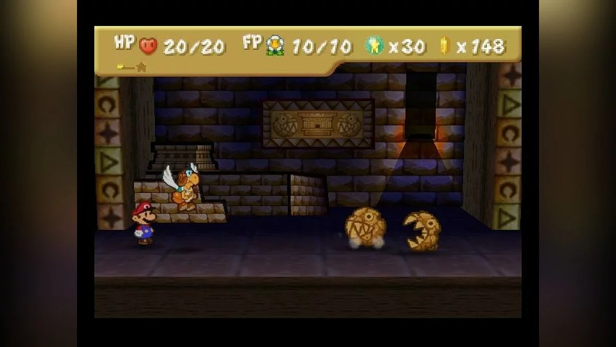 Скриншоты из Paper Mario / Картинка 80