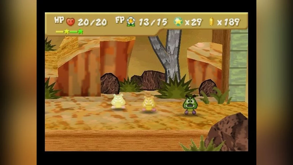 Скриншоты из Paper Mario / Картинка 87
