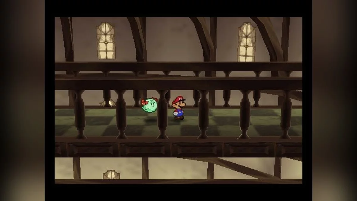 Скриншоты из Paper Mario / Картинка 88