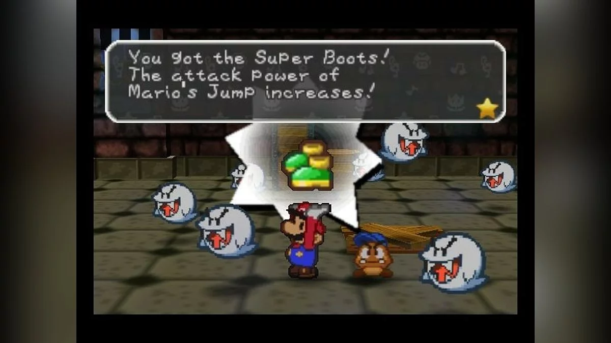 Скриншоты из Paper Mario / Картинка 86